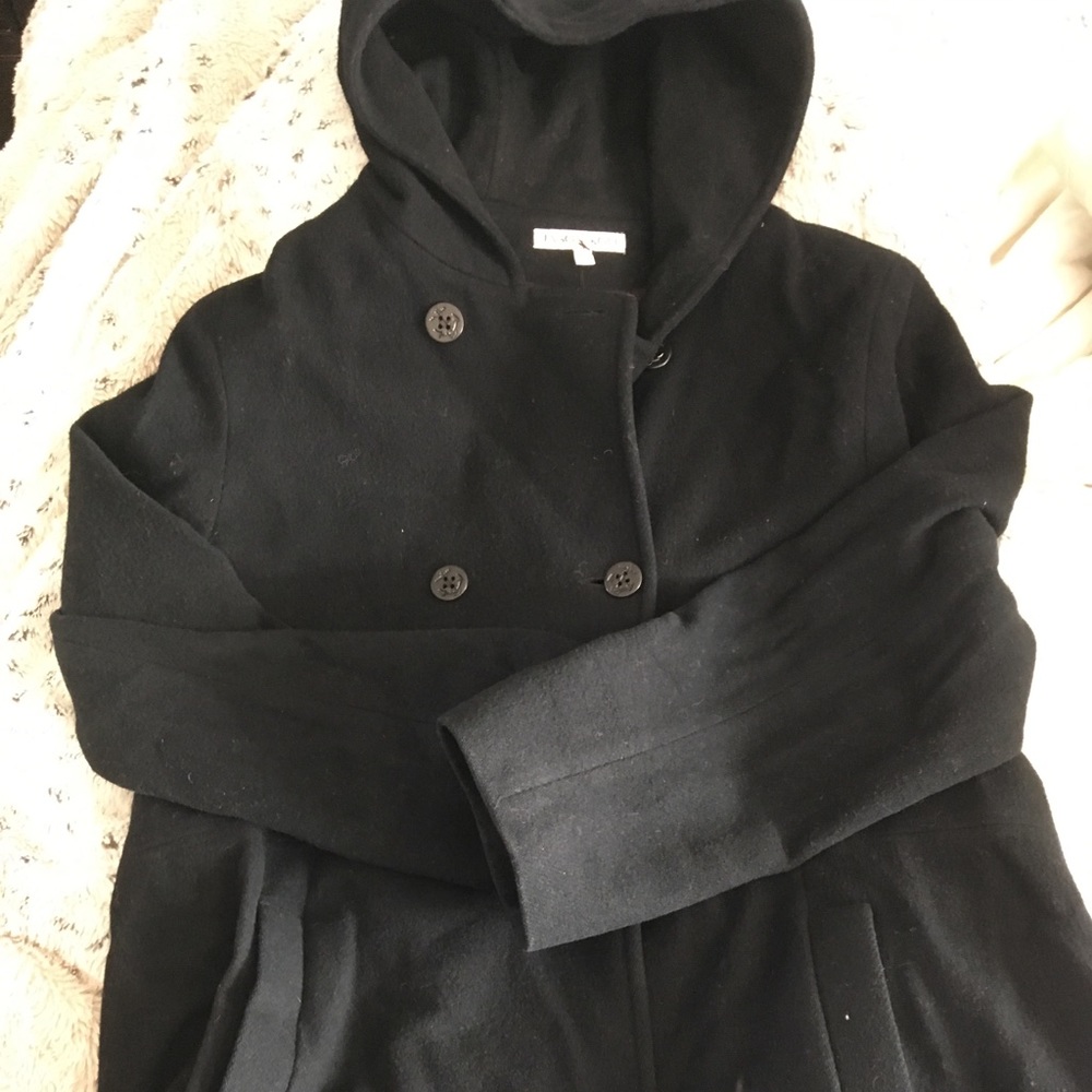 Pea coat with hood FS limited